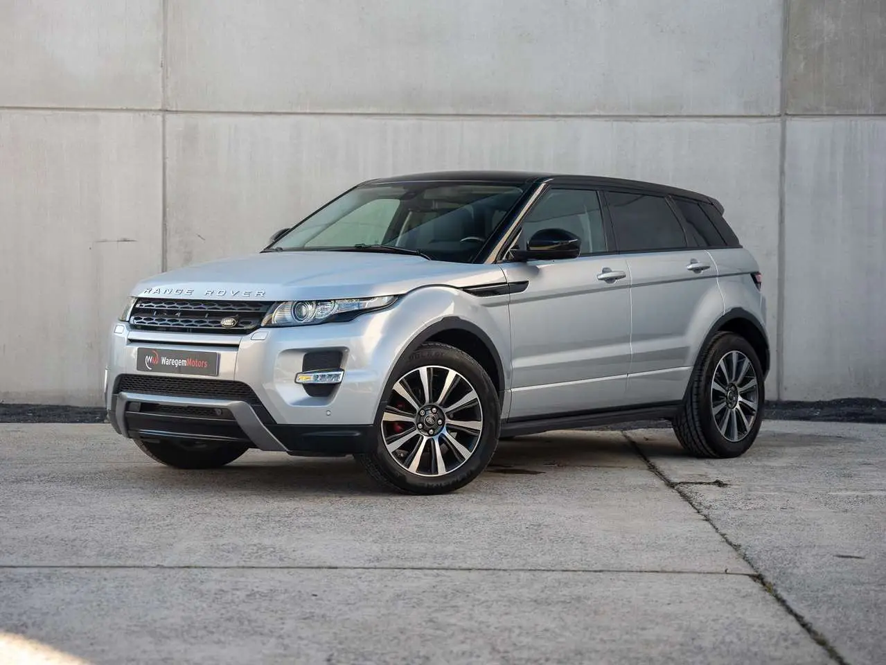 Photo 1 : Land Rover Range Rover Evoque 2015 Diesel