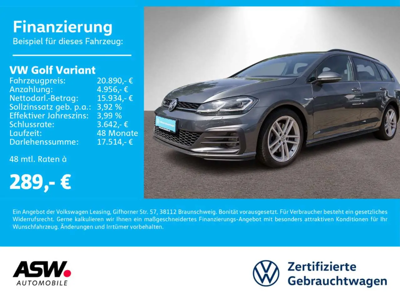 Photo 1 : Volkswagen Golf 2019 Diesel