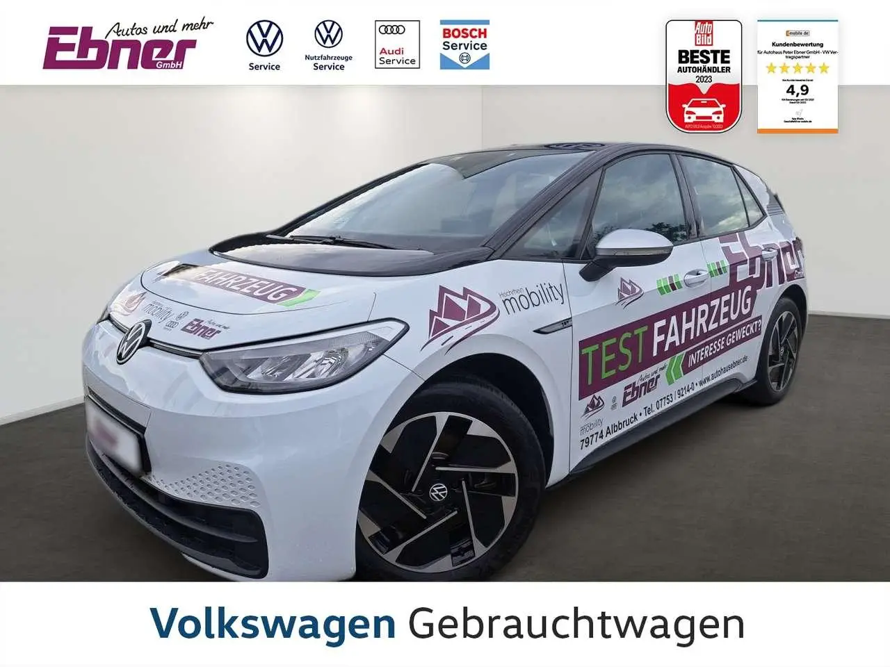 Photo 1 : Volkswagen Id.3 2020 Electric