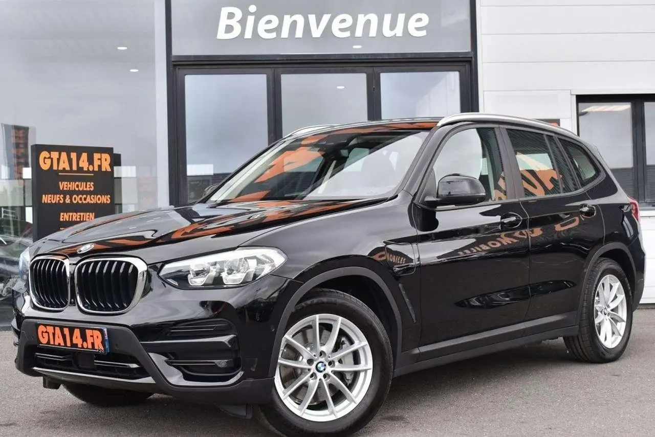 Photo 1 : Bmw X3 2021 Hybride