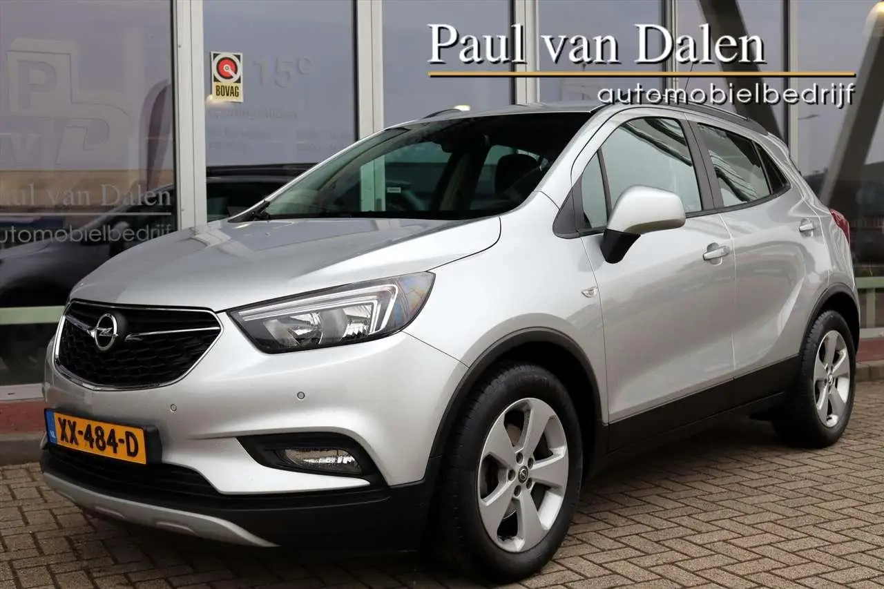 Photo 1 : Opel Mokka 2018 Essence