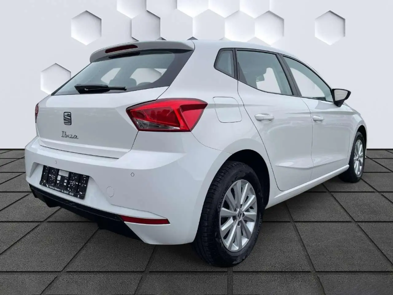 Photo 1 : Seat Ibiza 2021 Essence