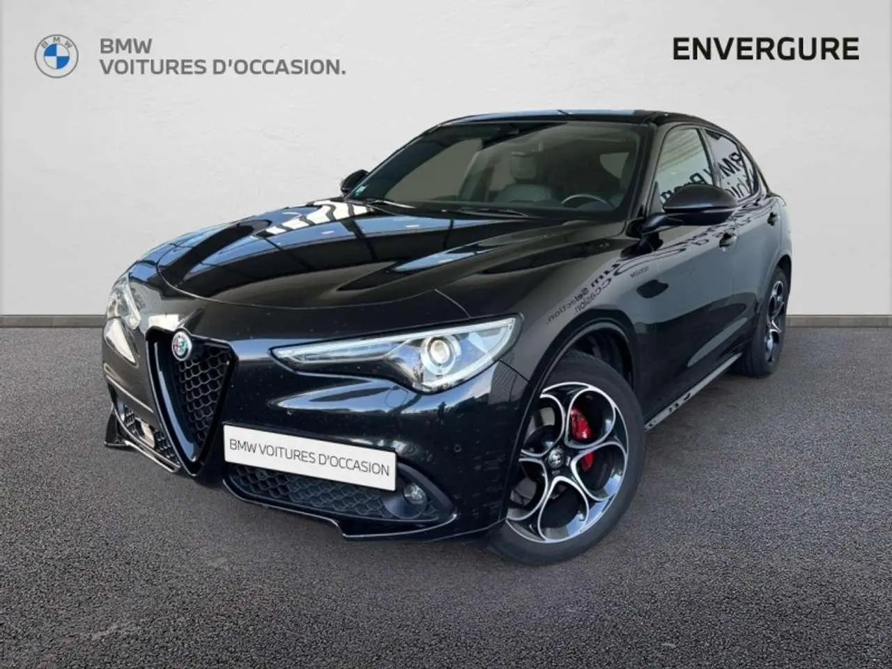 Photo 1 : Alfa Romeo Stelvio 2021 Diesel