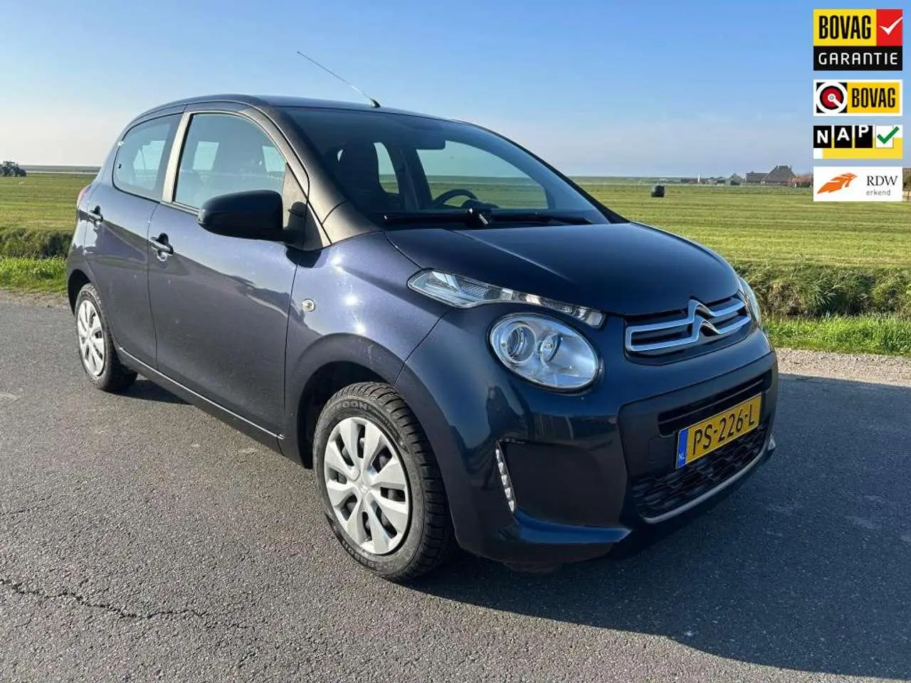 Photo 1 : Citroen C1 2017 Petrol