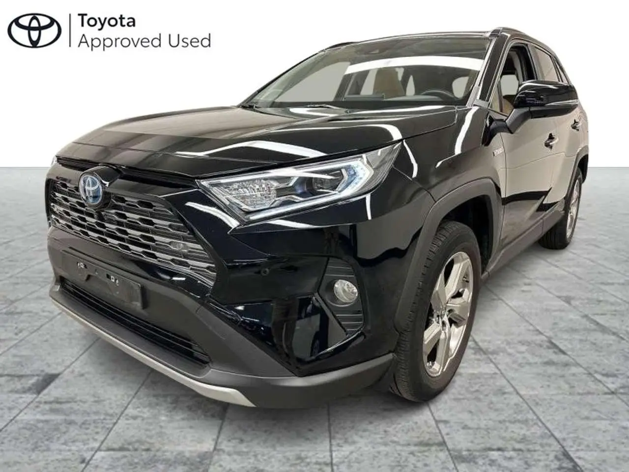 Photo 1 : Toyota Rav4 2020 Hybride