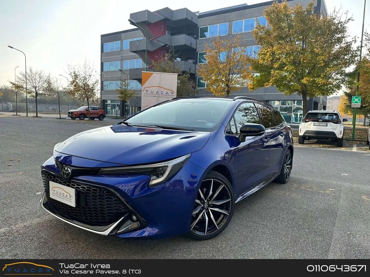 Photo 1 : Toyota Corolla 2023 Hybrid