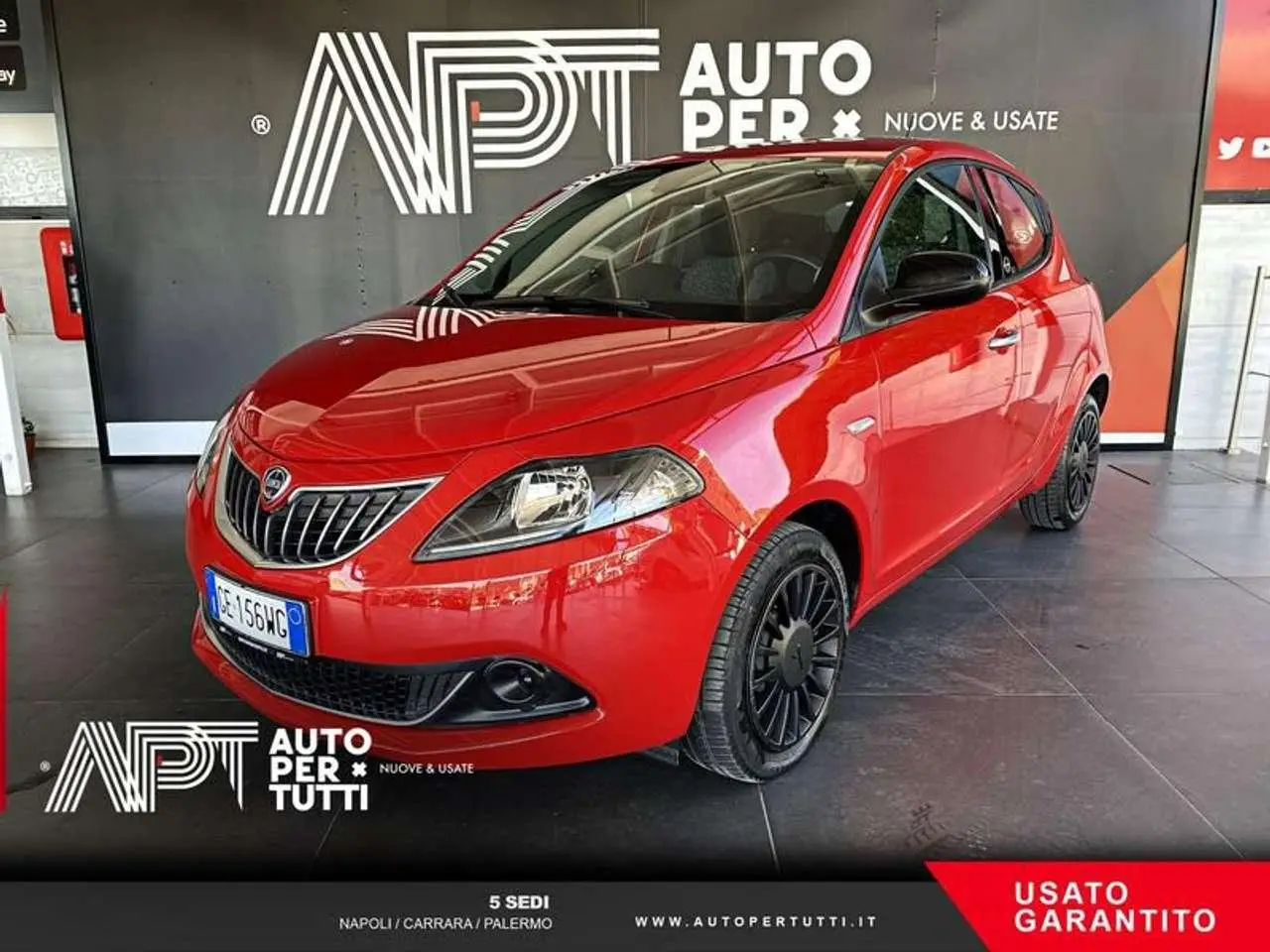 Photo 1 : Lancia Ypsilon 2021 Hybrid