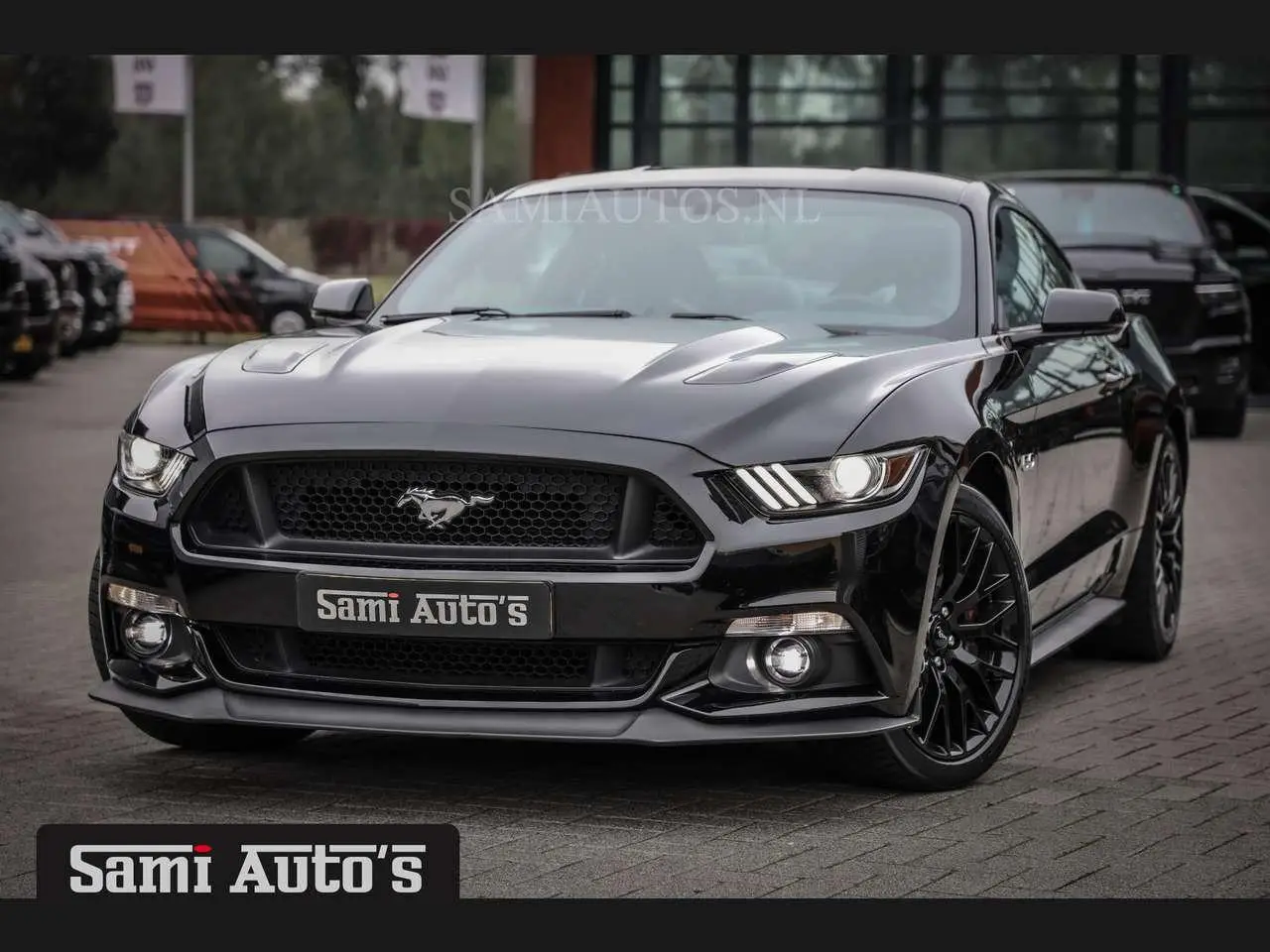 Photo 1 : Ford Mustang 2015 Essence