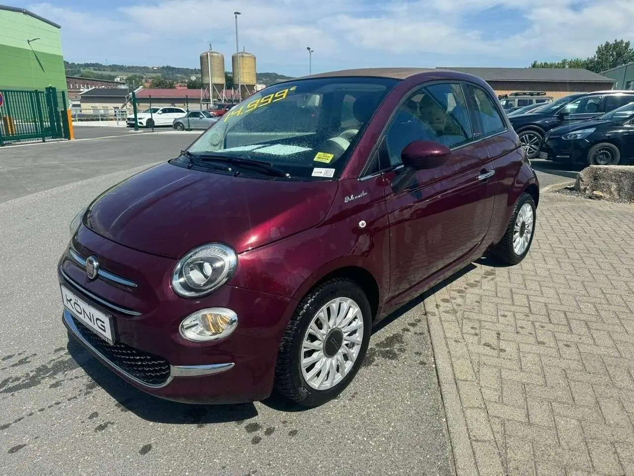 Photo 1 : Fiat 500c 2021 Essence