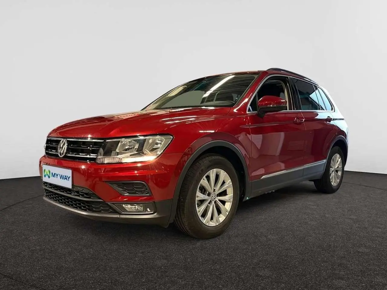 Photo 1 : Volkswagen Tiguan 2018 Petrol