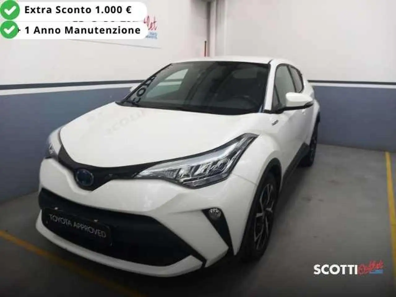 Photo 1 : Toyota C-hr 2021 Hybride