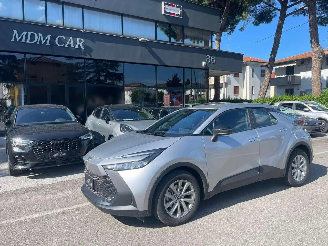 Photo 1 : Toyota C-hr 2024 Hybrid