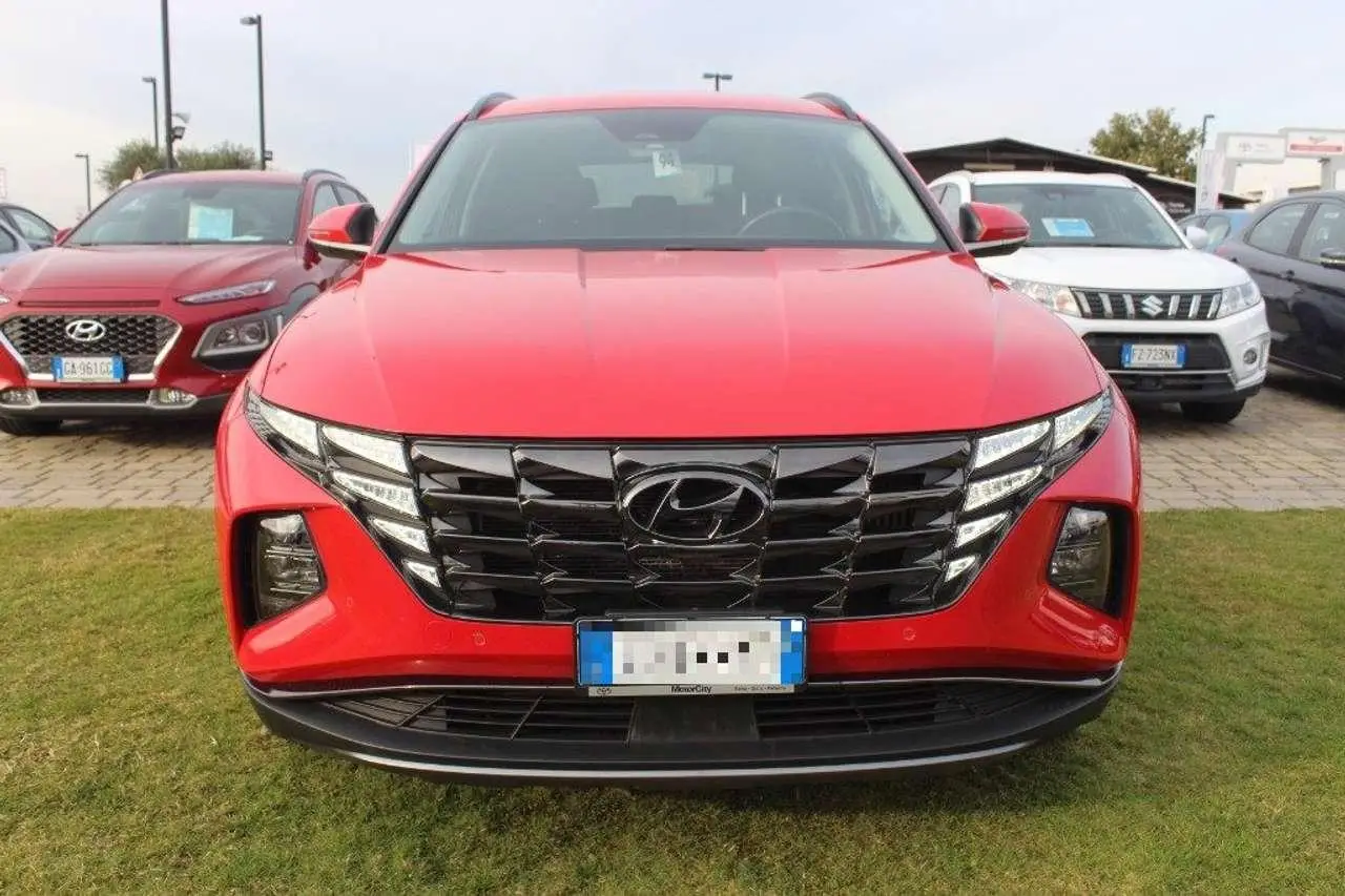 Photo 1 : Hyundai Tucson 2021 Hybrid