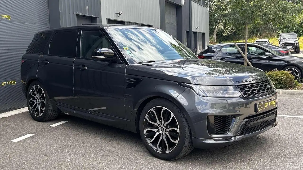 Photo 1 : Land Rover Range Rover Sport 2018 Diesel