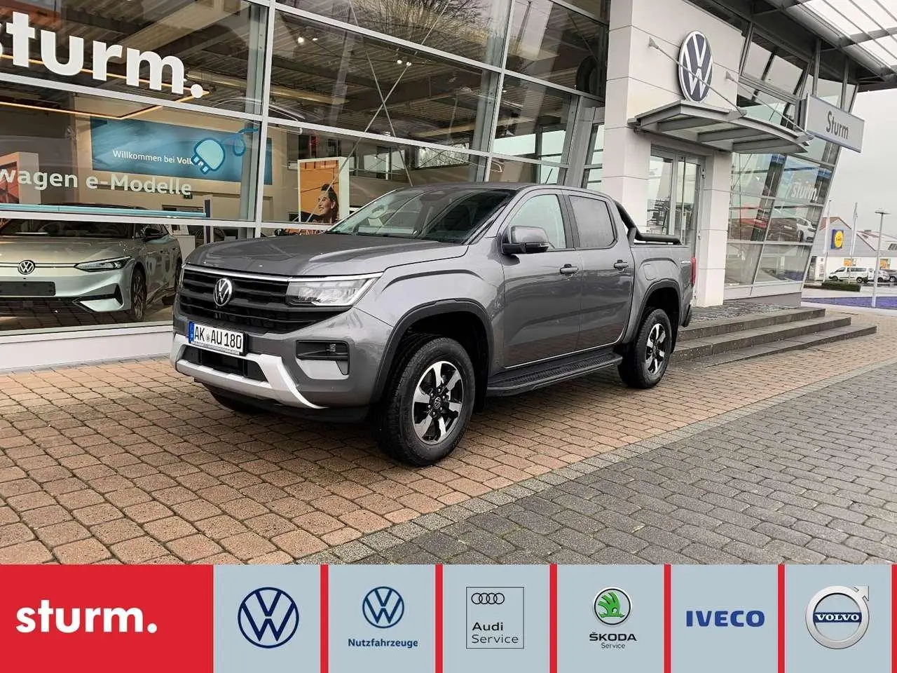 Photo 1 : Volkswagen Amarok 2023 Diesel