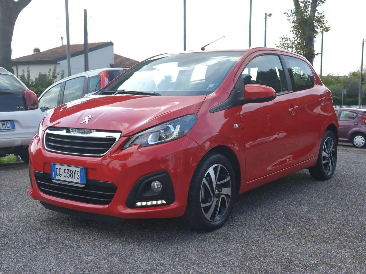 Photo 1 : Peugeot 108 2021 Petrol