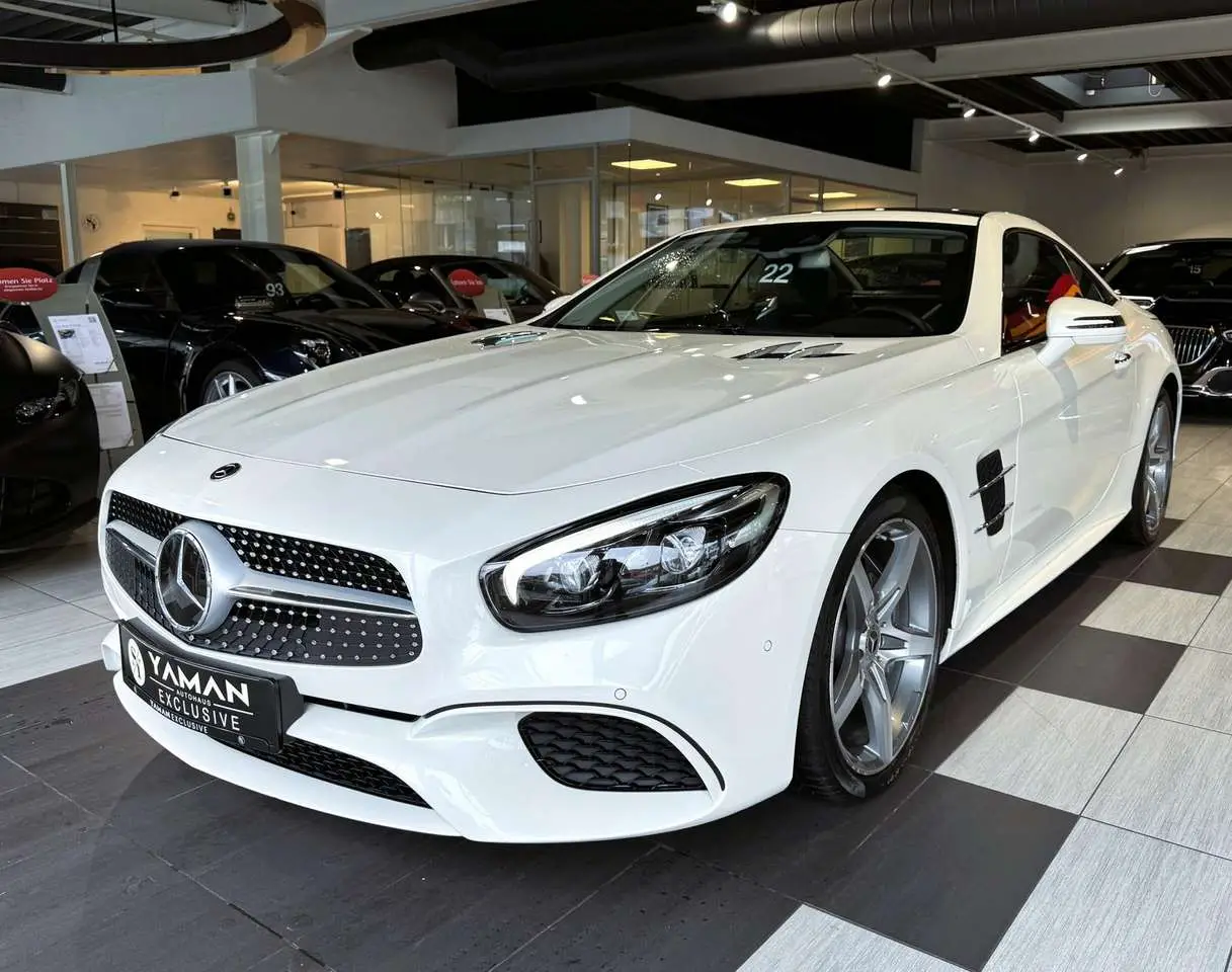 Photo 1 : Mercedes-benz Classe Sl 2019 Petrol