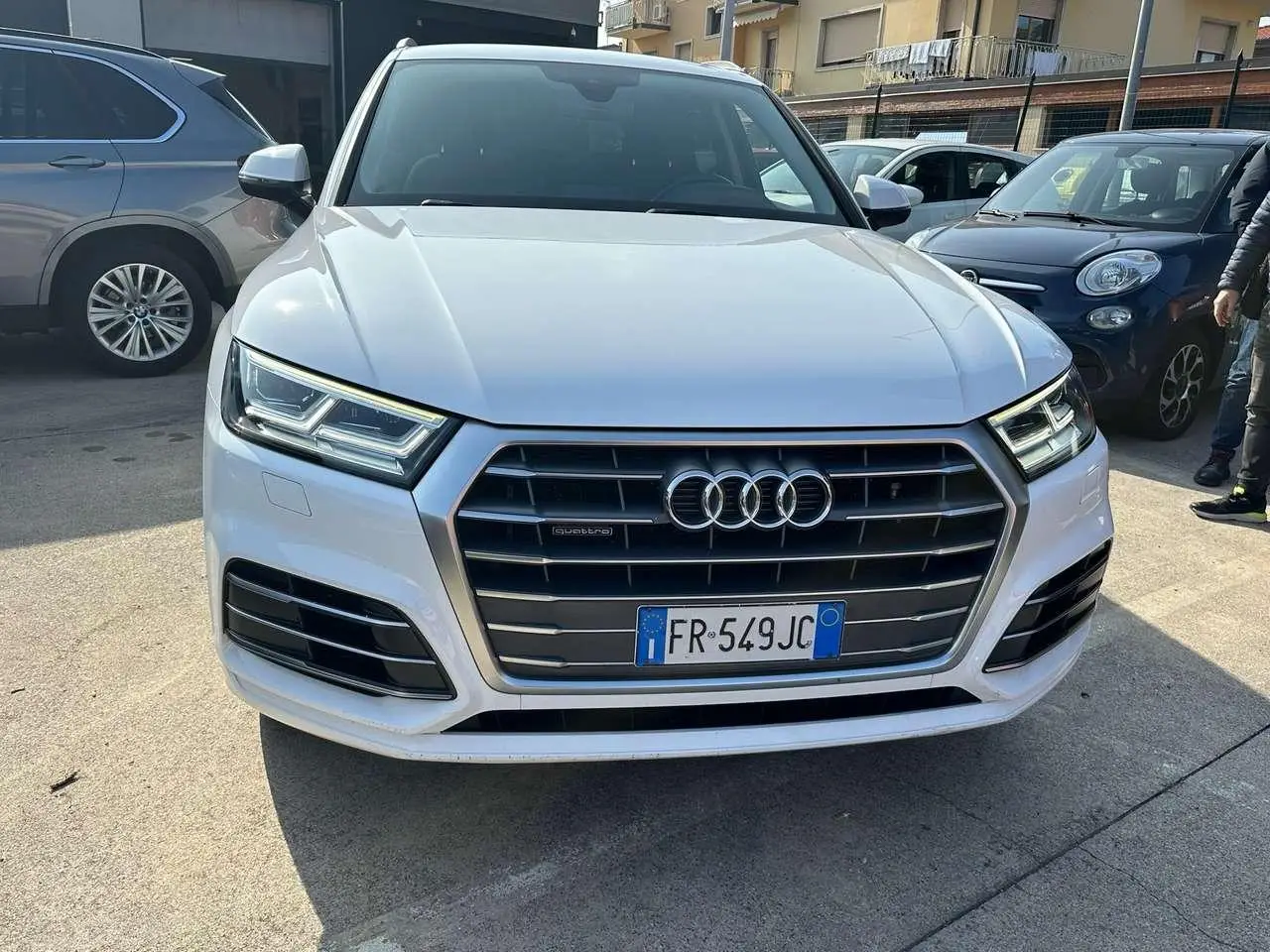 Photo 1 : Audi Q5 2018 Diesel
