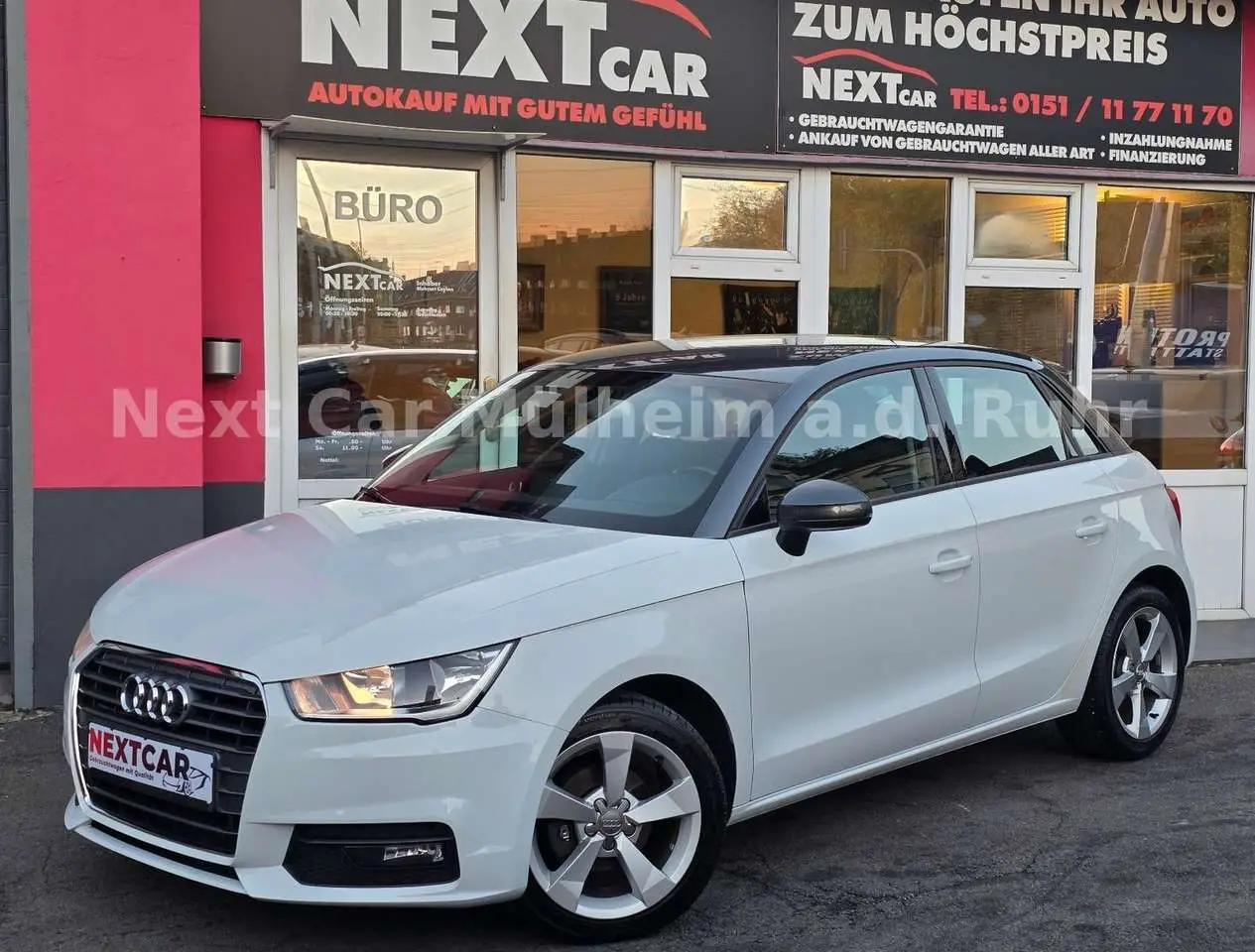 Photo 1 : Audi A1 2015 Petrol