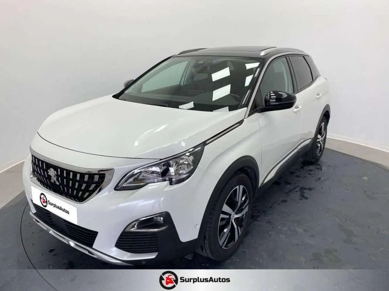 Photo 1 : Peugeot 3008 2018 Petrol