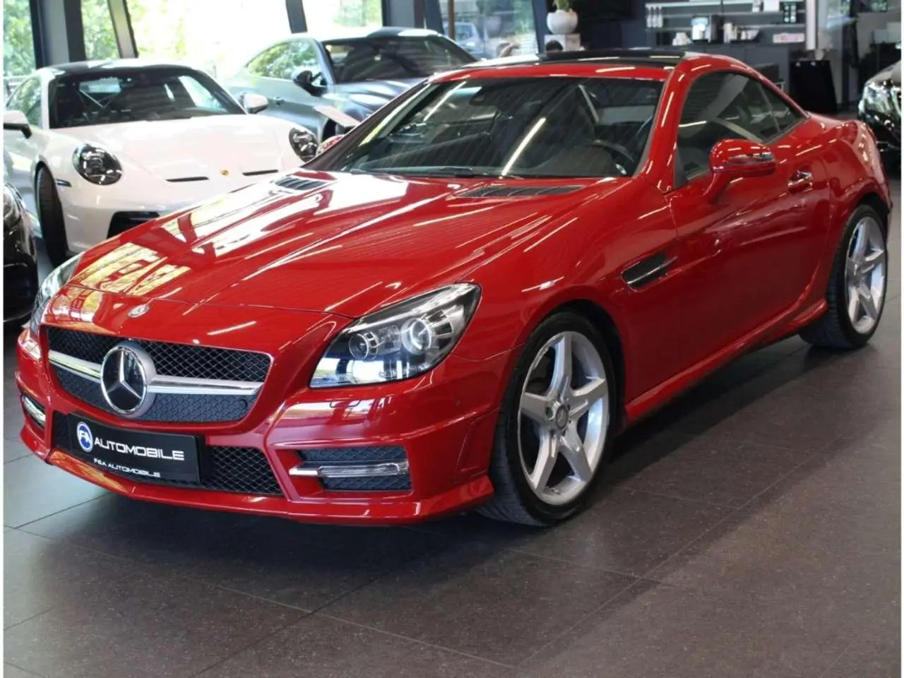 Photo 1 : Mercedes-benz Classe Slk 2015 Petrol