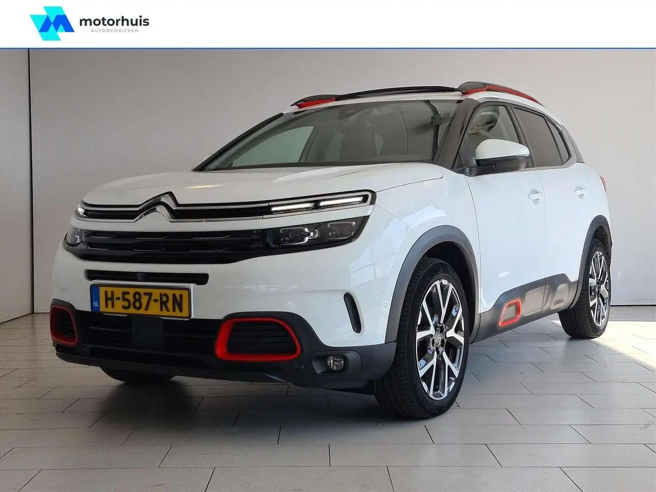 Photo 1 : Citroen C5 Aircross 2020 Essence