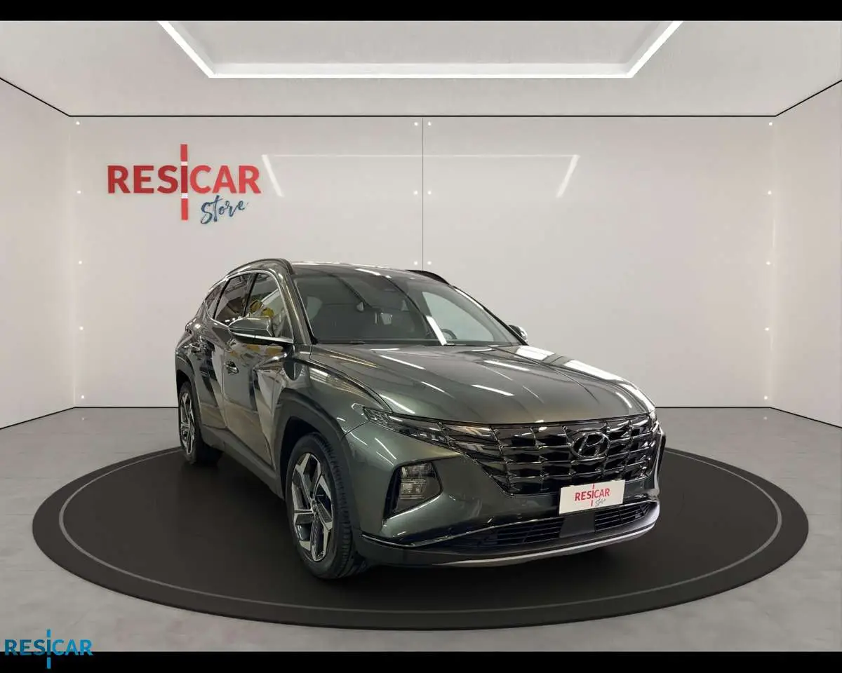 Photo 1 : Hyundai Tucson 2021 Hybrid