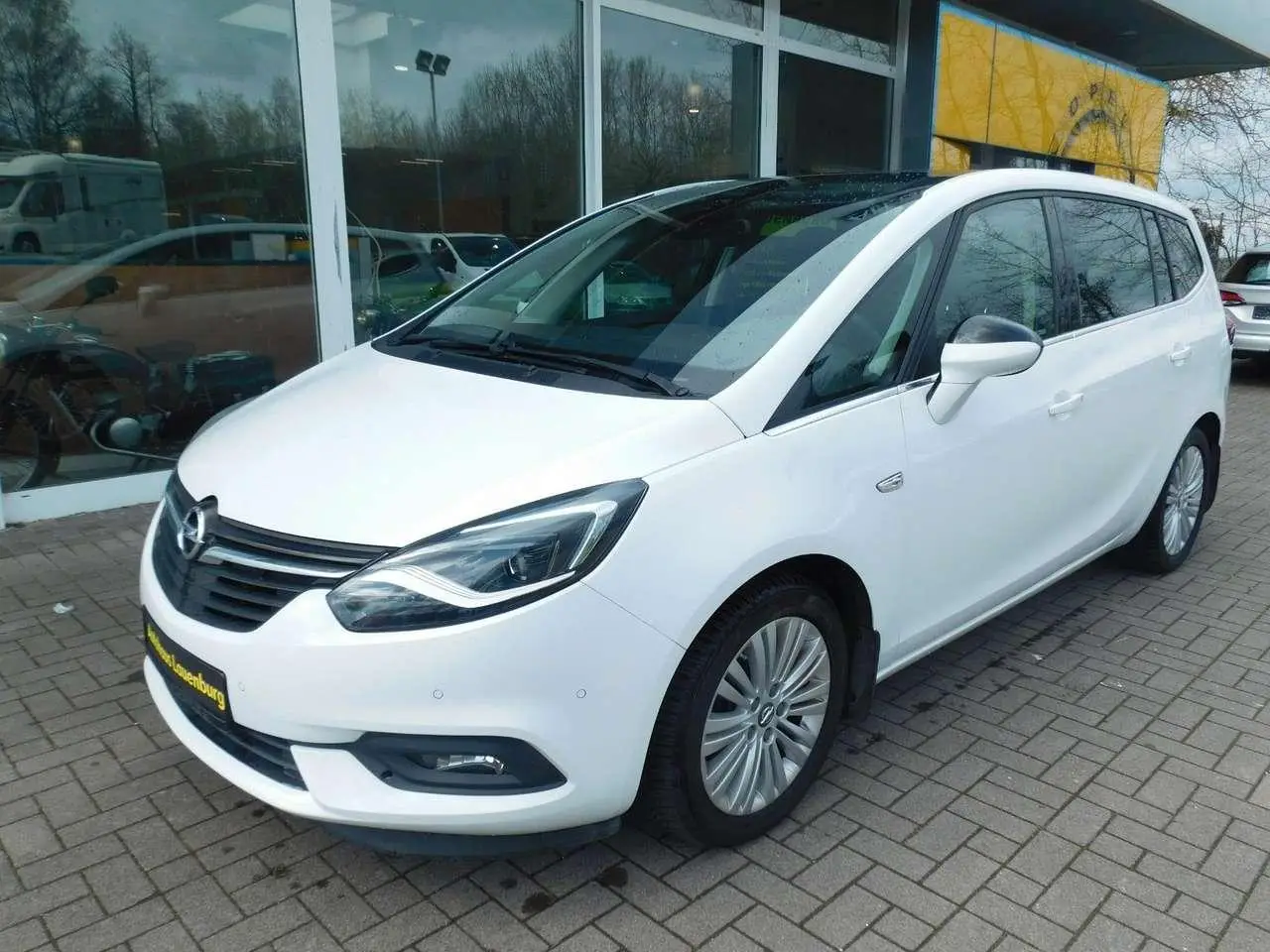 Photo 1 : Opel Zafira 2018 Diesel