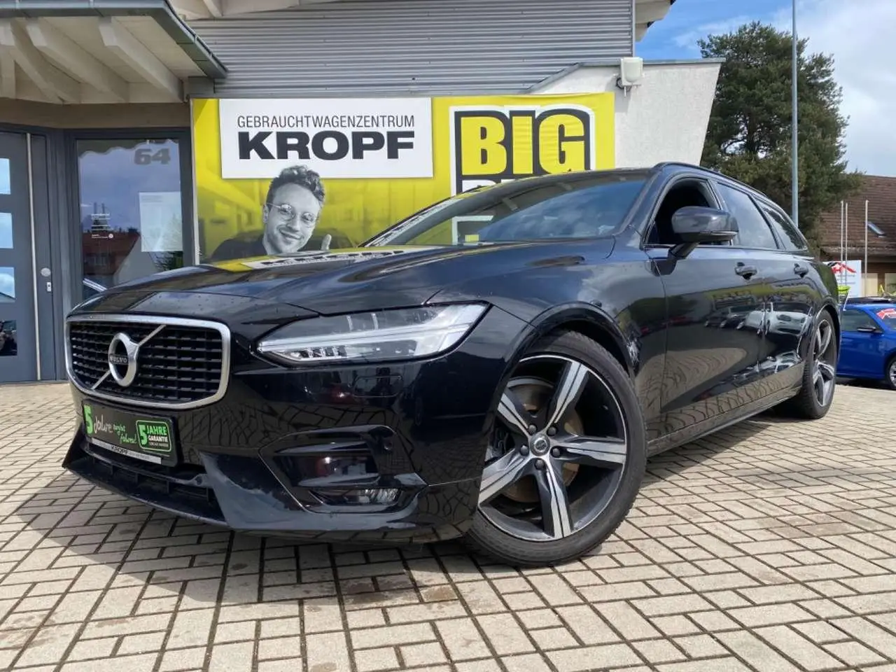 Photo 1 : Volvo V90 2020 Petrol