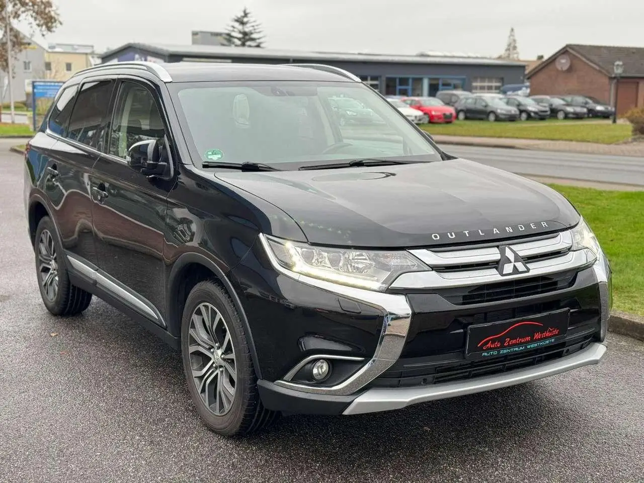 Photo 1 : Mitsubishi Outlander 2016 Diesel