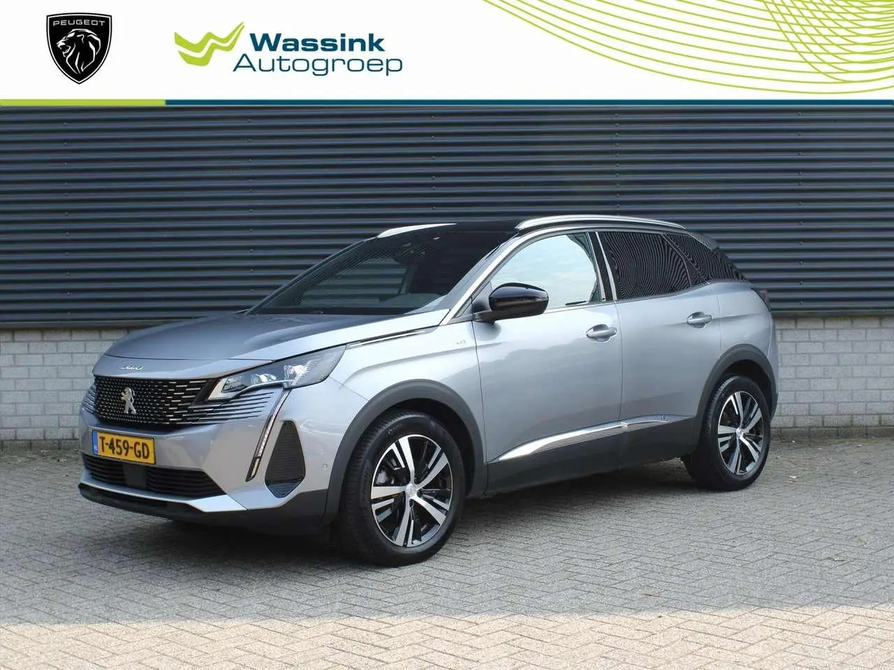 Photo 1 : Peugeot 3008 2023 Petrol