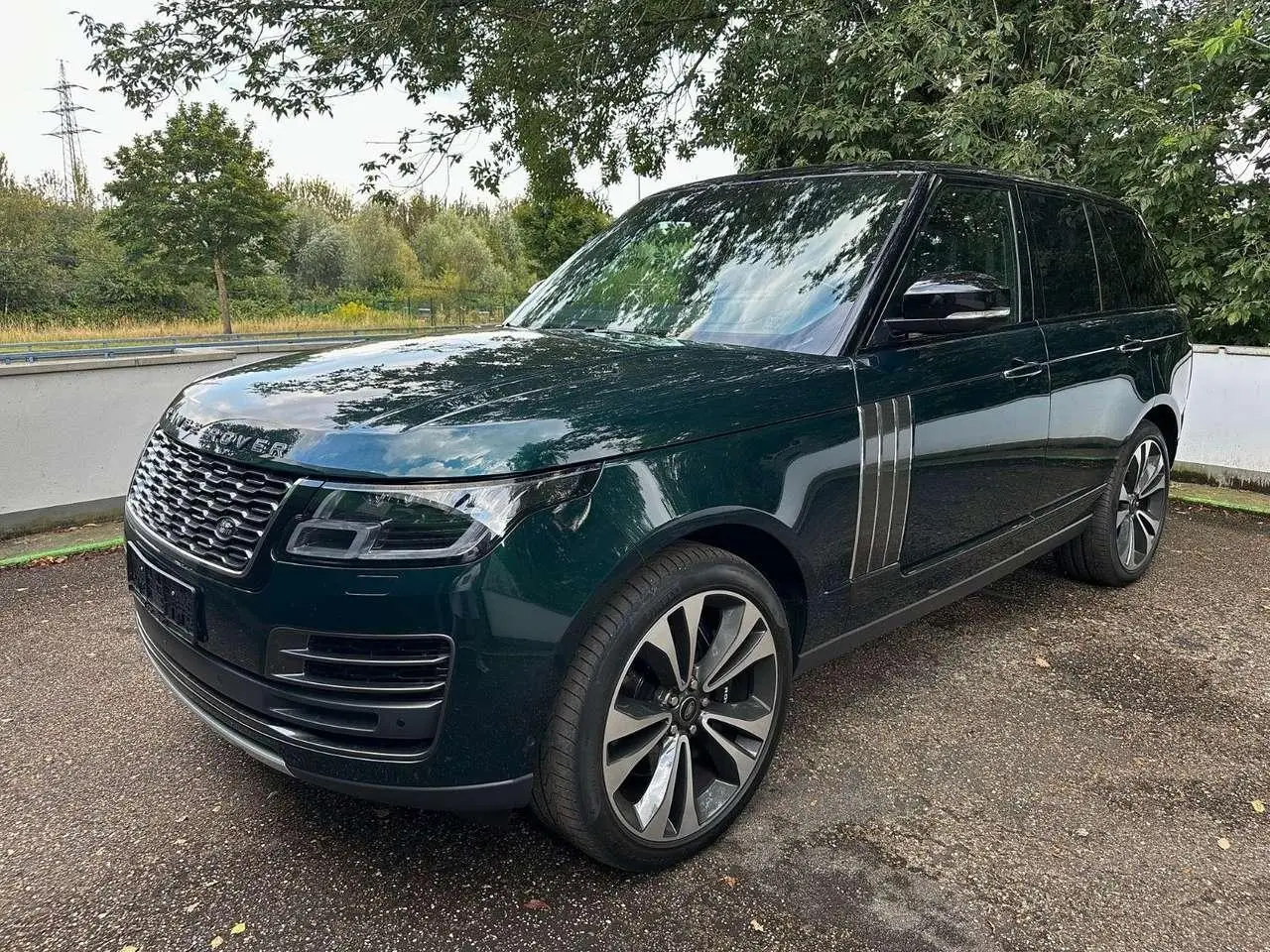 Photo 1 : Land Rover Range Rover 2021 Essence