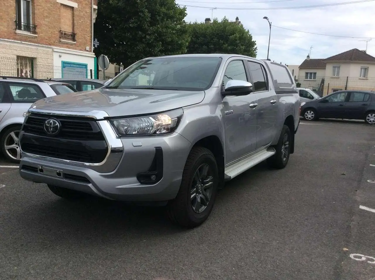 Photo 1 : Toyota Hilux 2022 Diesel