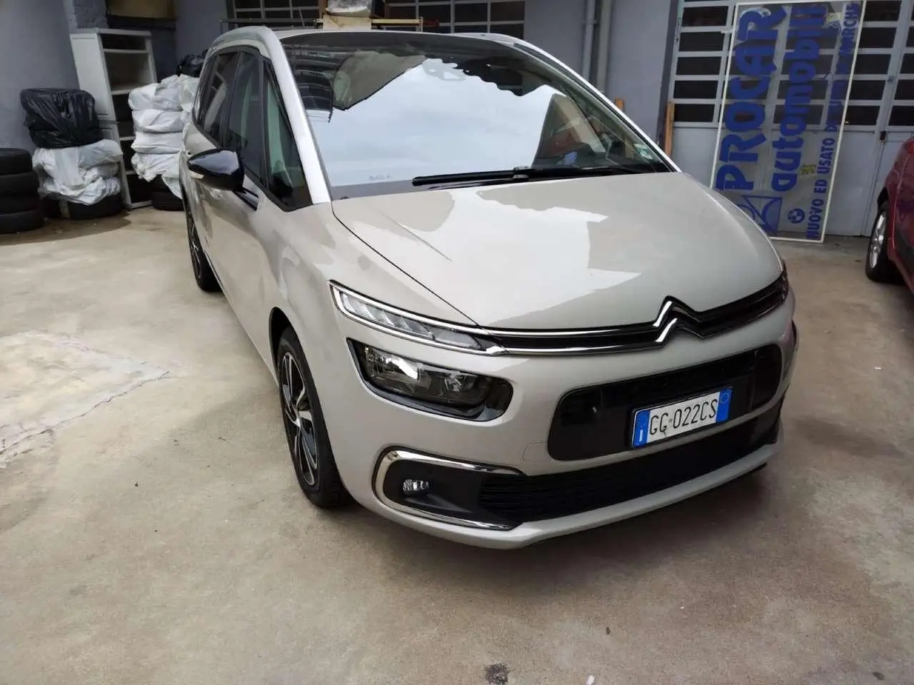 Photo 1 : Citroen C4 2021 Diesel