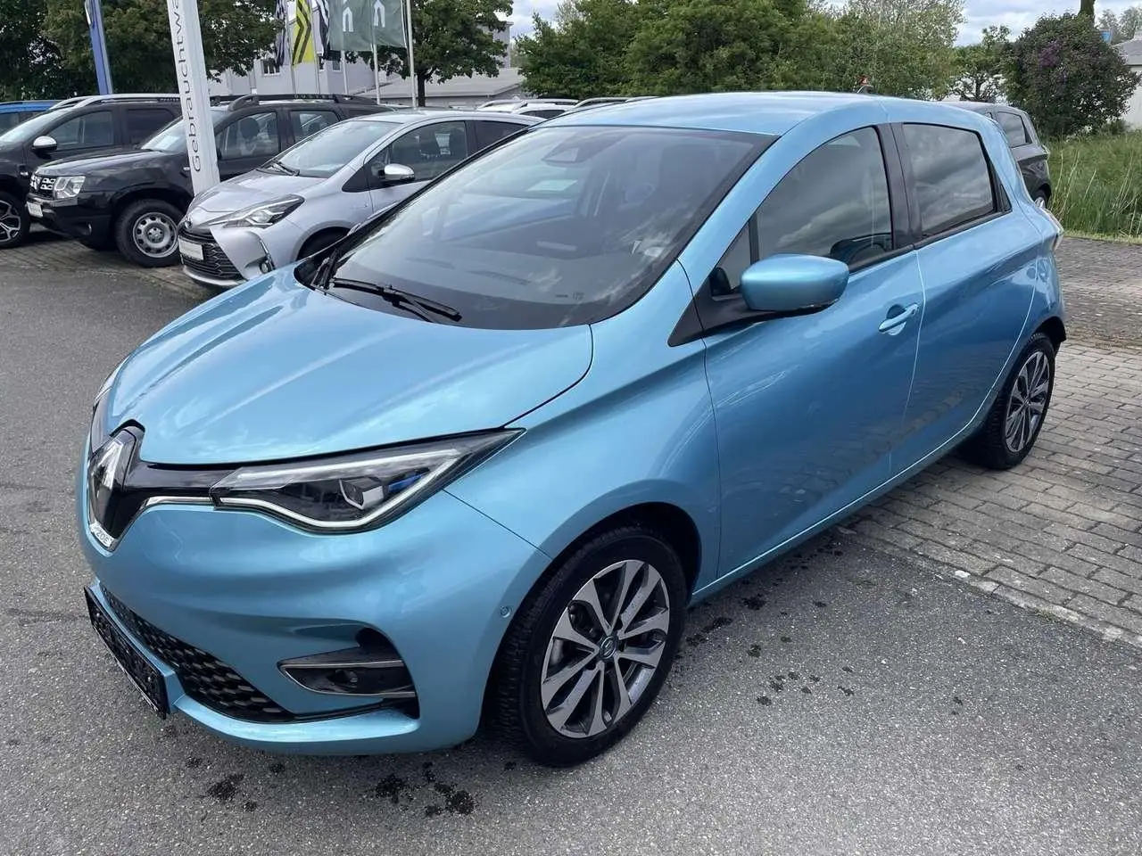 Photo 1 : Renault Zoe 2020 Électrique