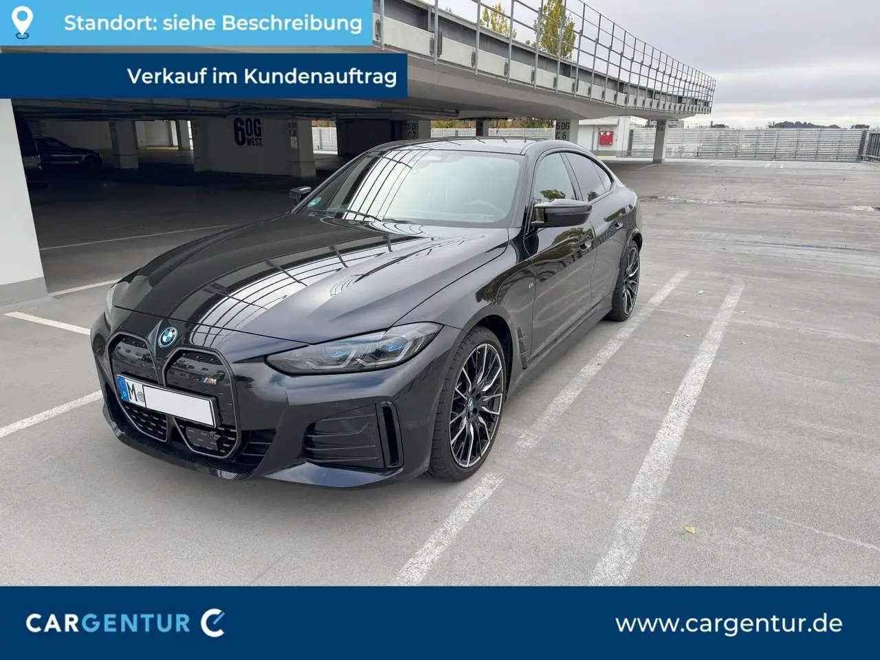 Photo 1 : Bmw I4 2023 Électrique