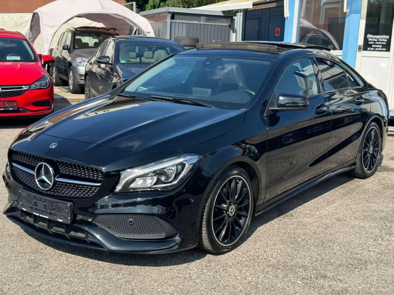 Photo 1 : Mercedes-benz Classe Cla 2019 Petrol