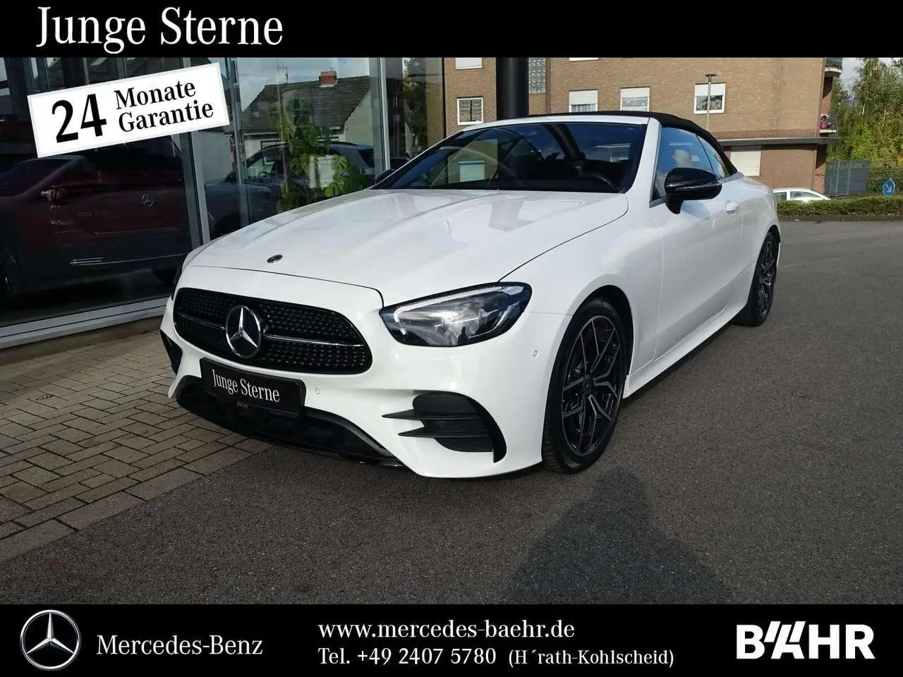 Photo 1 : Mercedes-benz Classe E 2023 Essence