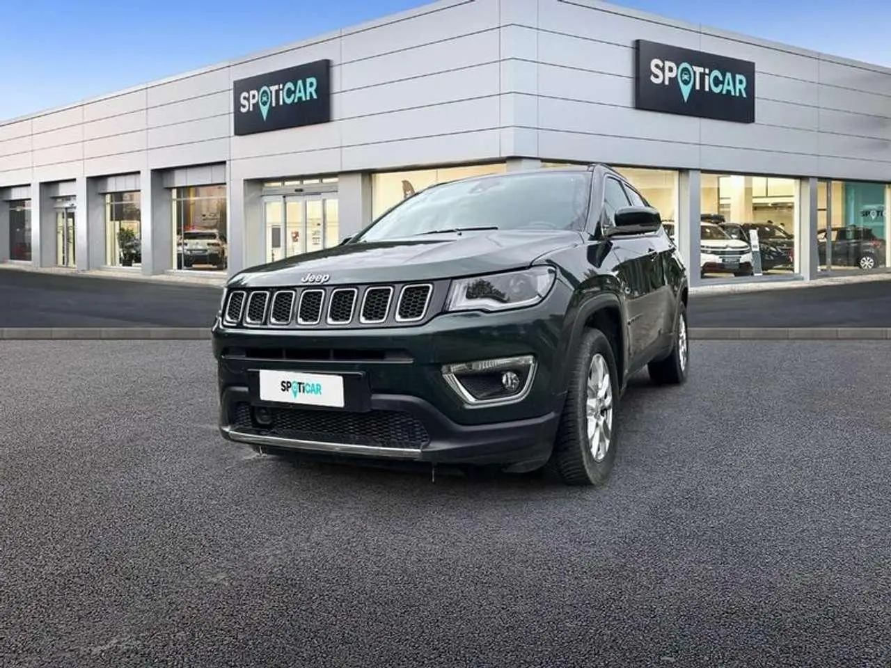 Photo 1 : Jeep Compass 2020 Hybride