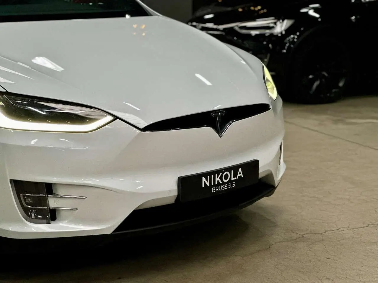 Photo 1 : Tesla Model X 2019 Électrique