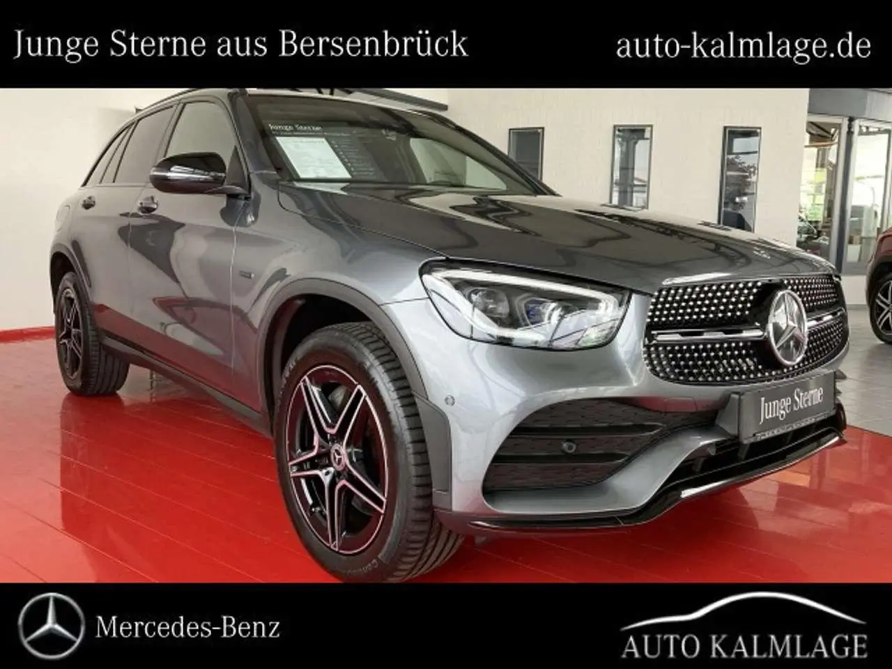 Photo 1 : Mercedes-benz Classe Glc 2020 Hybride