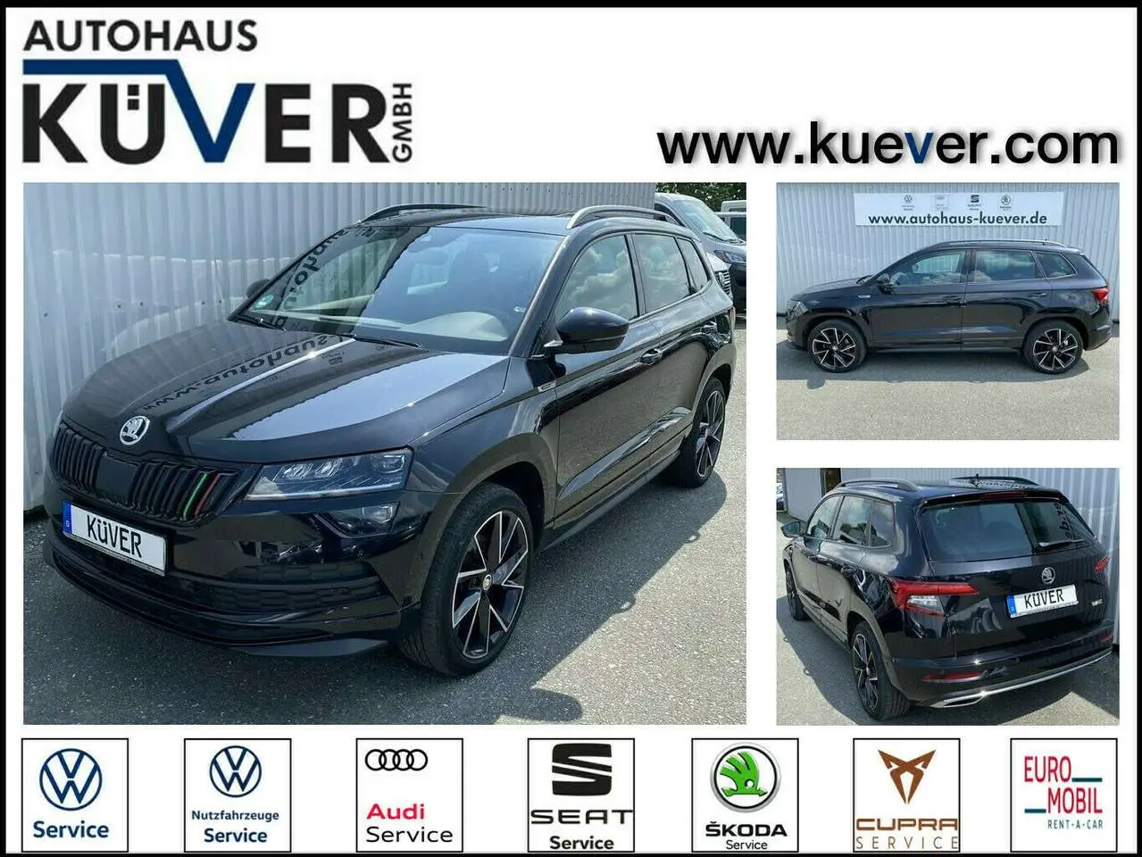 Photo 1 : Skoda Karoq 2019 Petrol