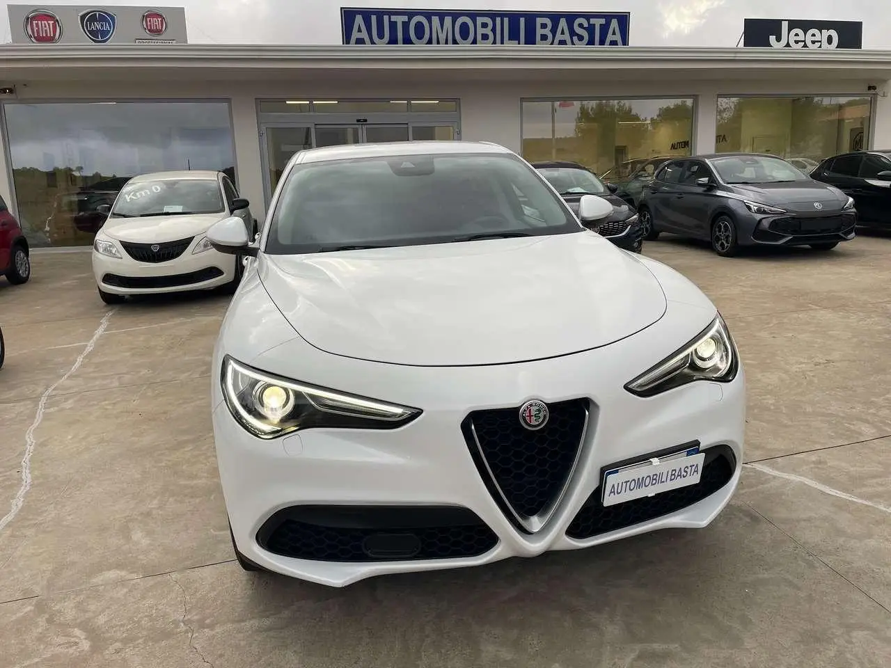 Photo 1 : Alfa Romeo Stelvio 2019 Diesel