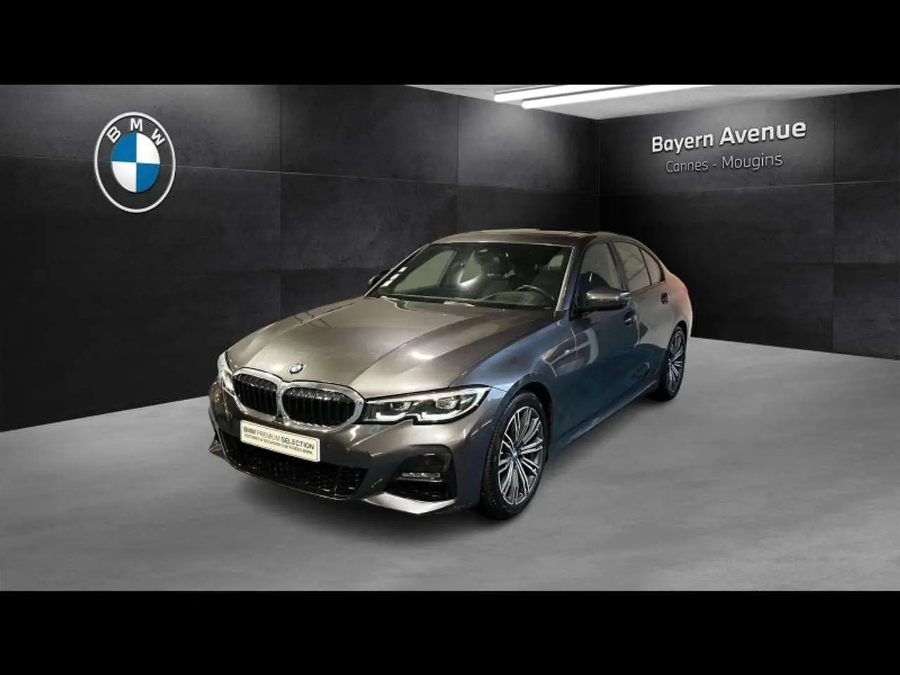 Photo 1 : Bmw Serie 3 2019 Petrol