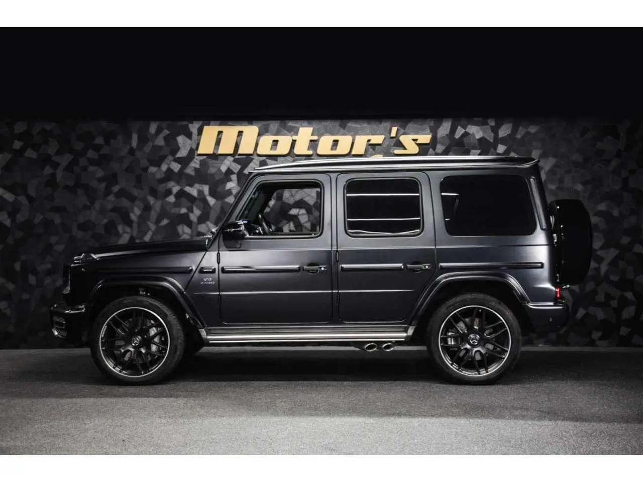 Photo 1 : Mercedes-benz Classe G 2019 Petrol