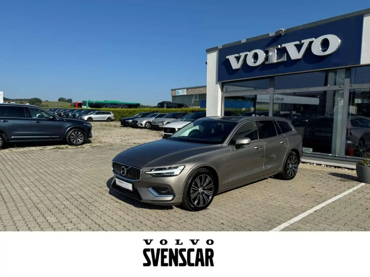 Photo 1 : Volvo V60 2021 Diesel