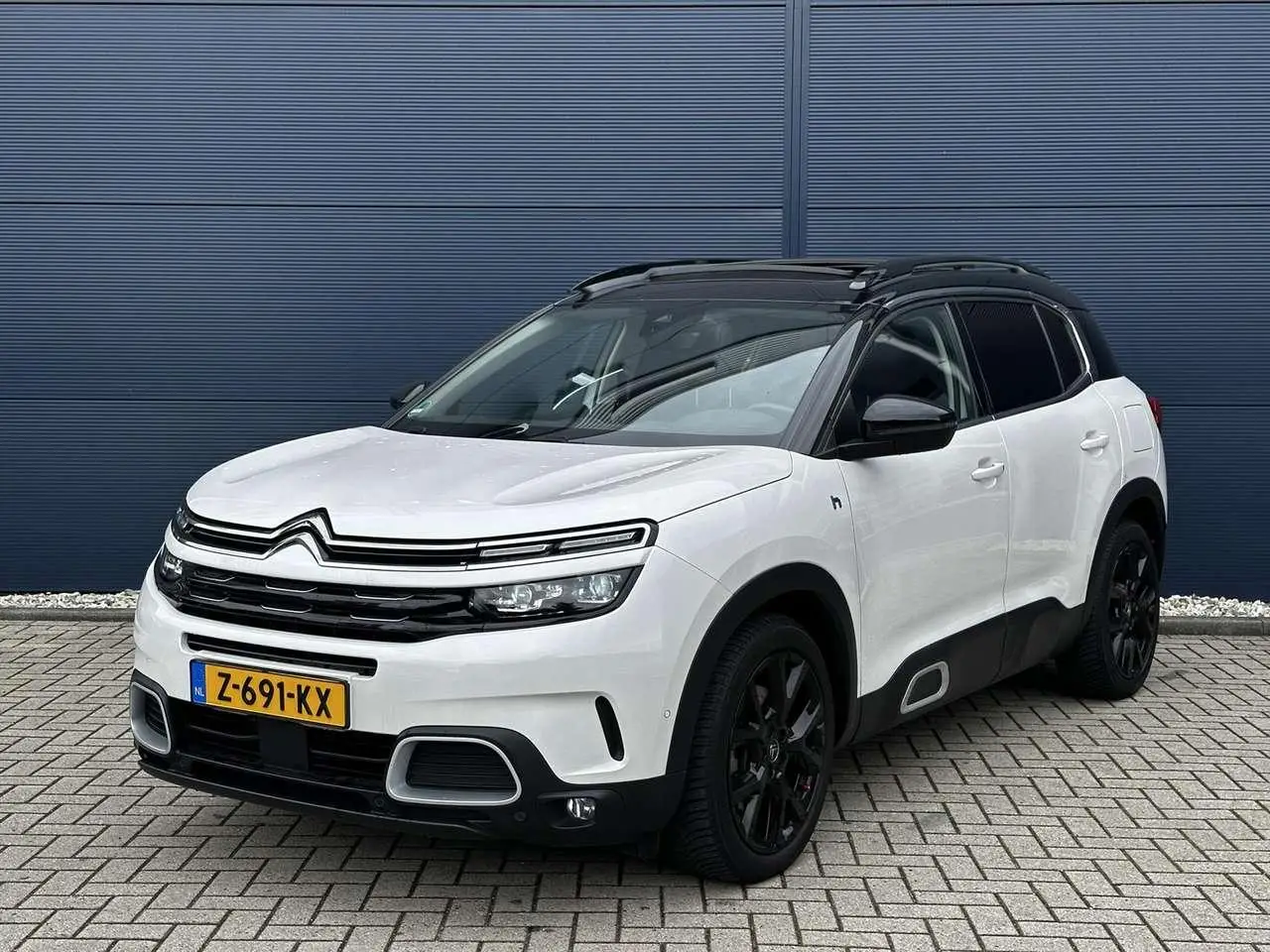 Photo 1 : Citroen C5 Aircross 2022 Hybrid