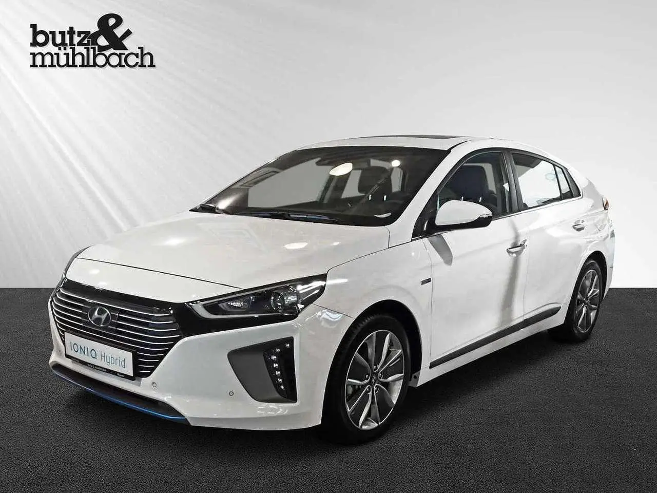 Photo 1 : Hyundai Ioniq 2019 Hybride