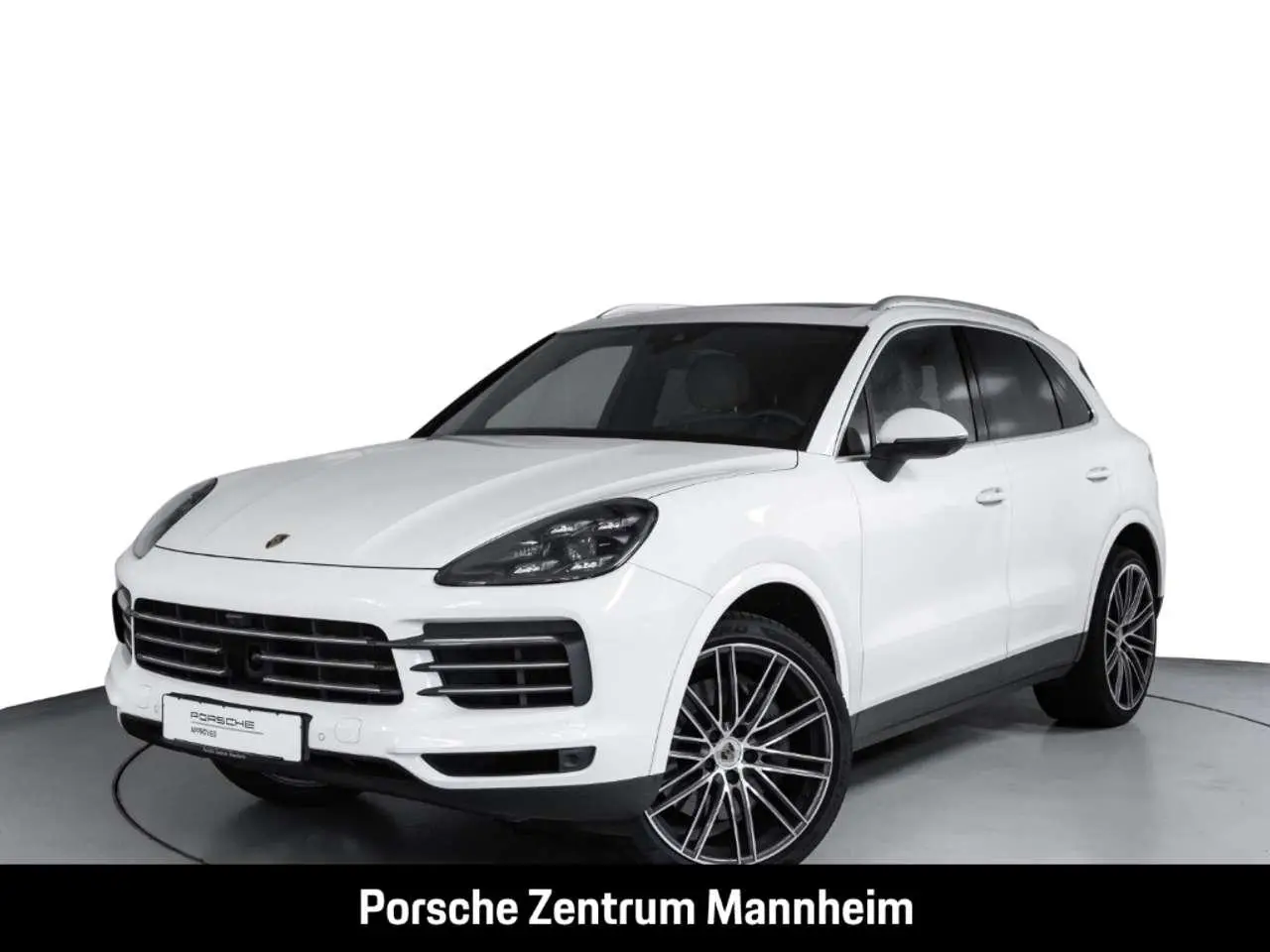 Photo 1 : Porsche Cayenne 2019 Petrol