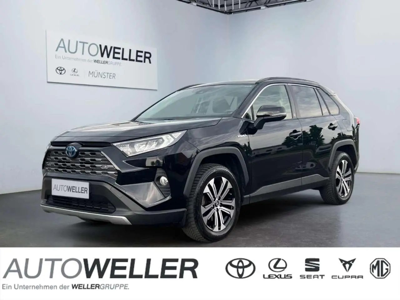 Photo 1 : Toyota Rav4 2019 Hybrid